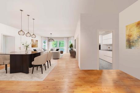 Nähe Isarhochufer: 2-Zimmer Wohnung mit Balkon zur Neugestaltung