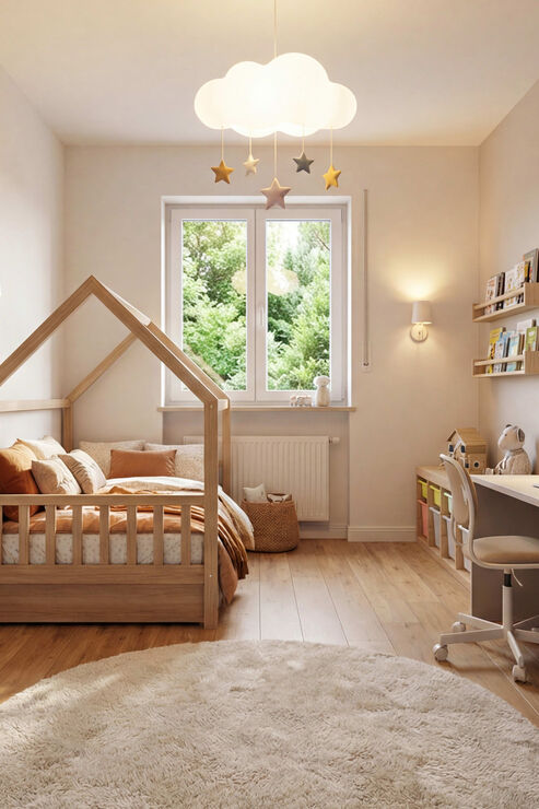 Zwei Schlafzimmer (Visu)