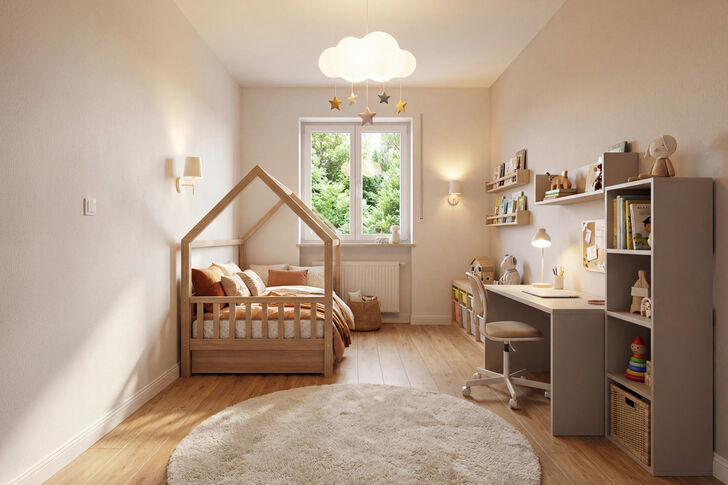 Zwei Schlafzimmer (Visu)