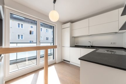 Hochwertige Schreinerküche