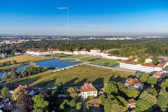 Nähe zum Schloss Nymphenburg