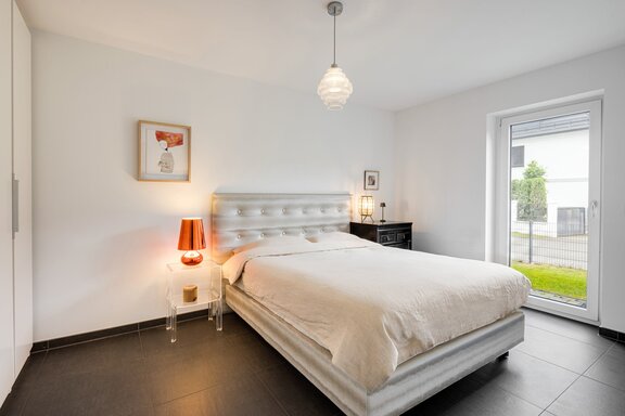 Helles Schlafzimmer