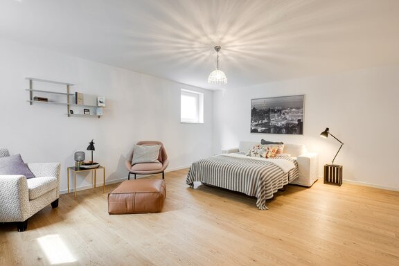 Gästezimmer im Untergeschoss