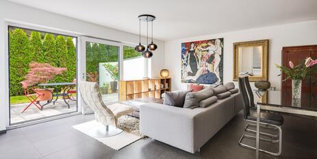 Nahe der Würm: Sonnige Gartenwohnung mit Südterrasse