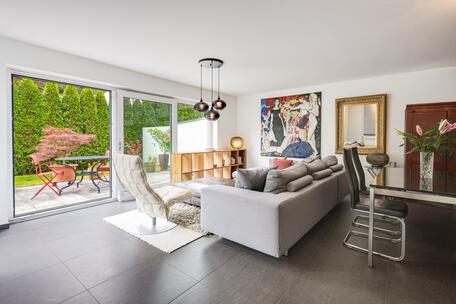 Nahe der Würm: Sonnige Gartenwohnung mit Südterrasse