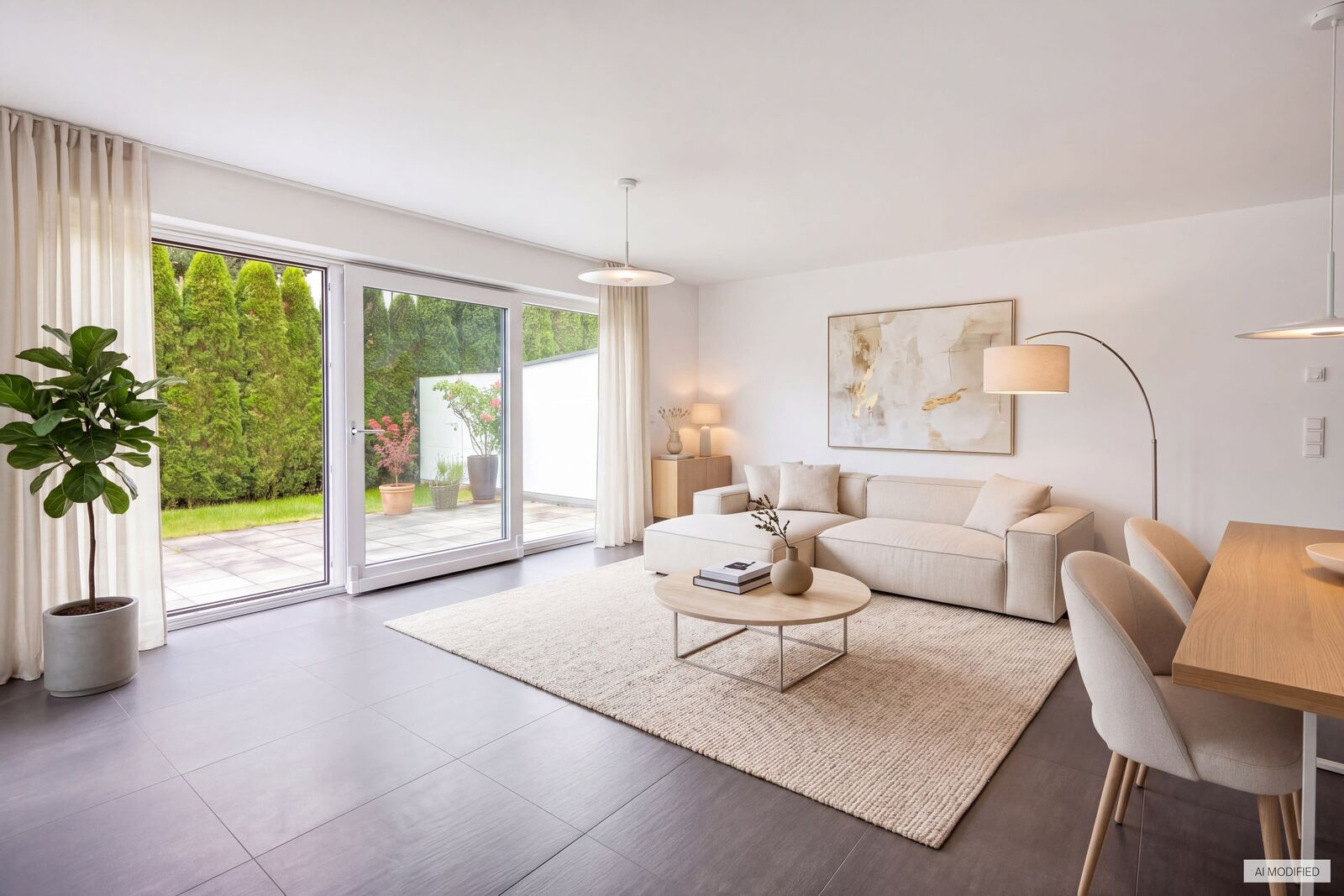 Housing (virtually furnished)