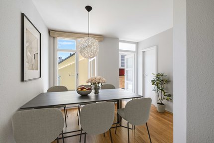 Diele vor der Küche (visual.)