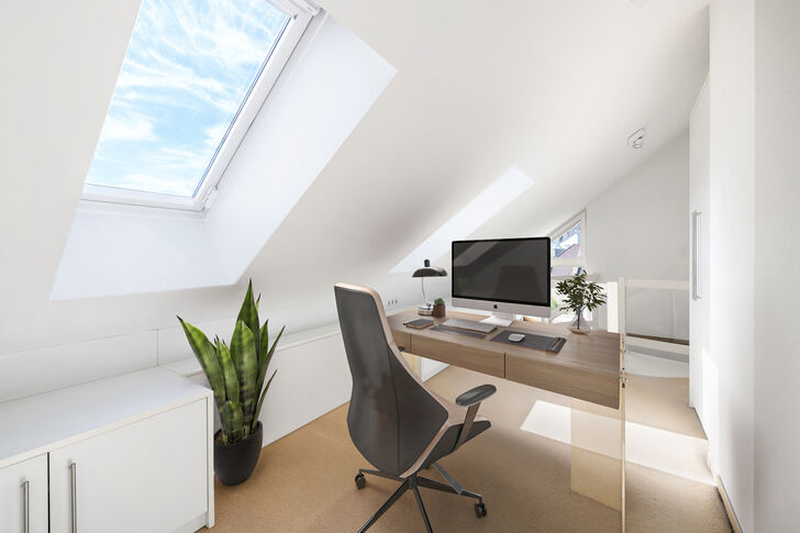 Dachstudio (visualisiert)