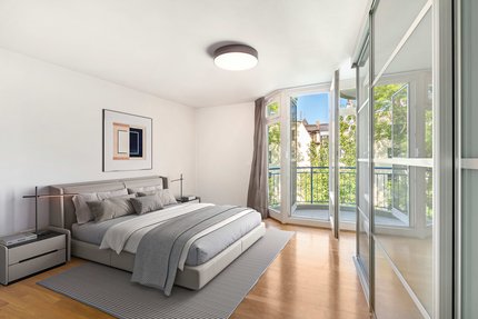 Schlafzimmer (visualisiert)