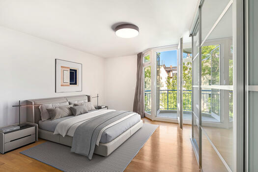 Schlafzimmer (visualisiert)