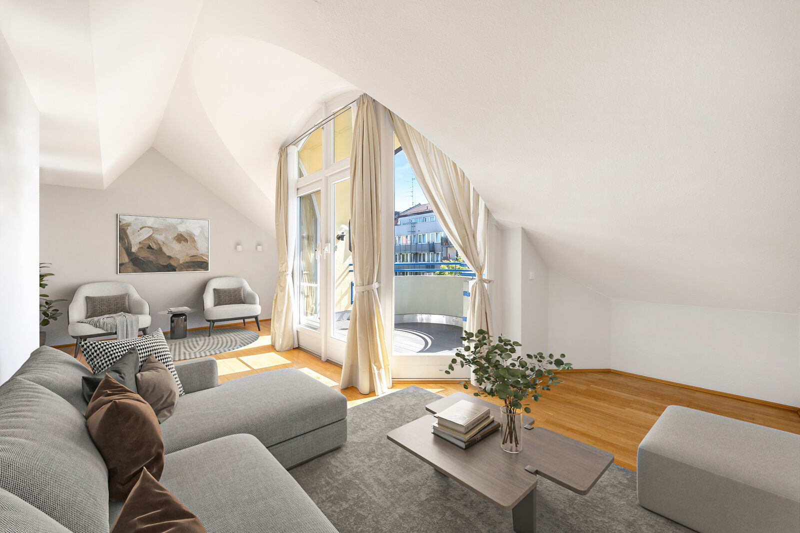 Helles Wohnzimmer (visual.)