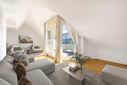 Helles Wohnzimmer (visual.)