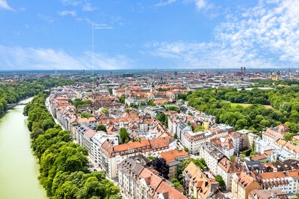 Isarnahe Toplage im Lehel