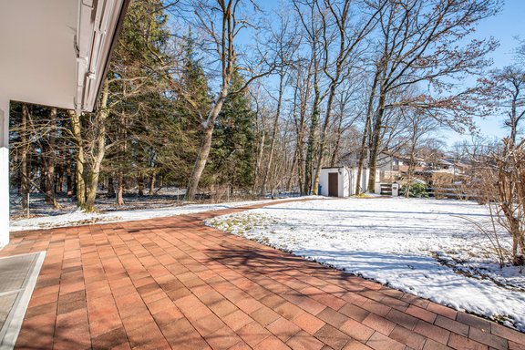 Schöne Blicke ins Grüne