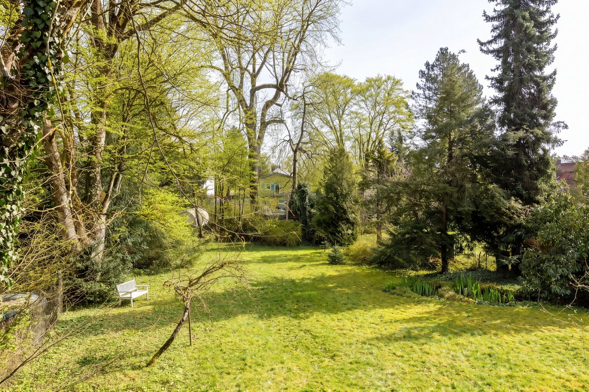 Weitläufiger Garten