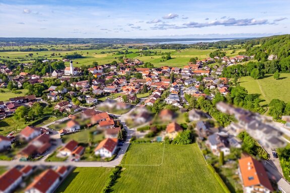 Naturnahe Ortsrandlage