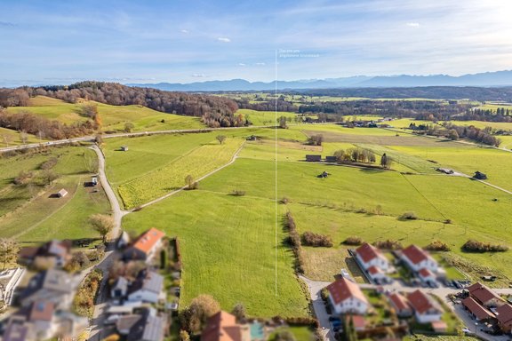 Plot for approx. 384 m² living area.