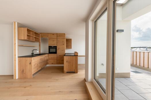 Küche im Châlet-Stil