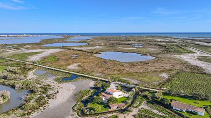 Traumlage nah am Meer