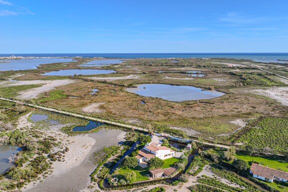 A dream location near the ocean
