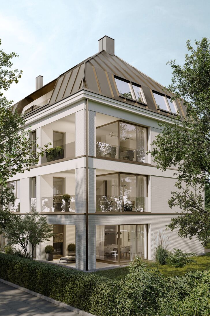 Anspruchsvolle Architektur (Visualisierung)