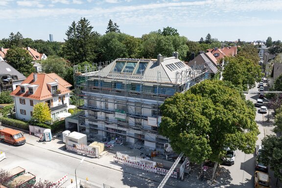 Baufortschritt 1 - BH23