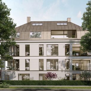 Stadtvilla mit 7 Wohneinheiten (Visualisierung)