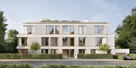 New Construction: Family-friendly 4-room apartment with a spacious west-facing loggia