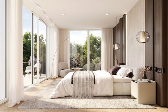 Bedroom with a View (Rendering)