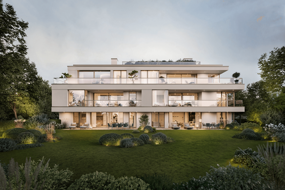 Modern City Villa (Rendering)