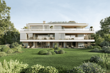 New Construction: Family-friendly 4-room apartment with a spacious west-facing loggia