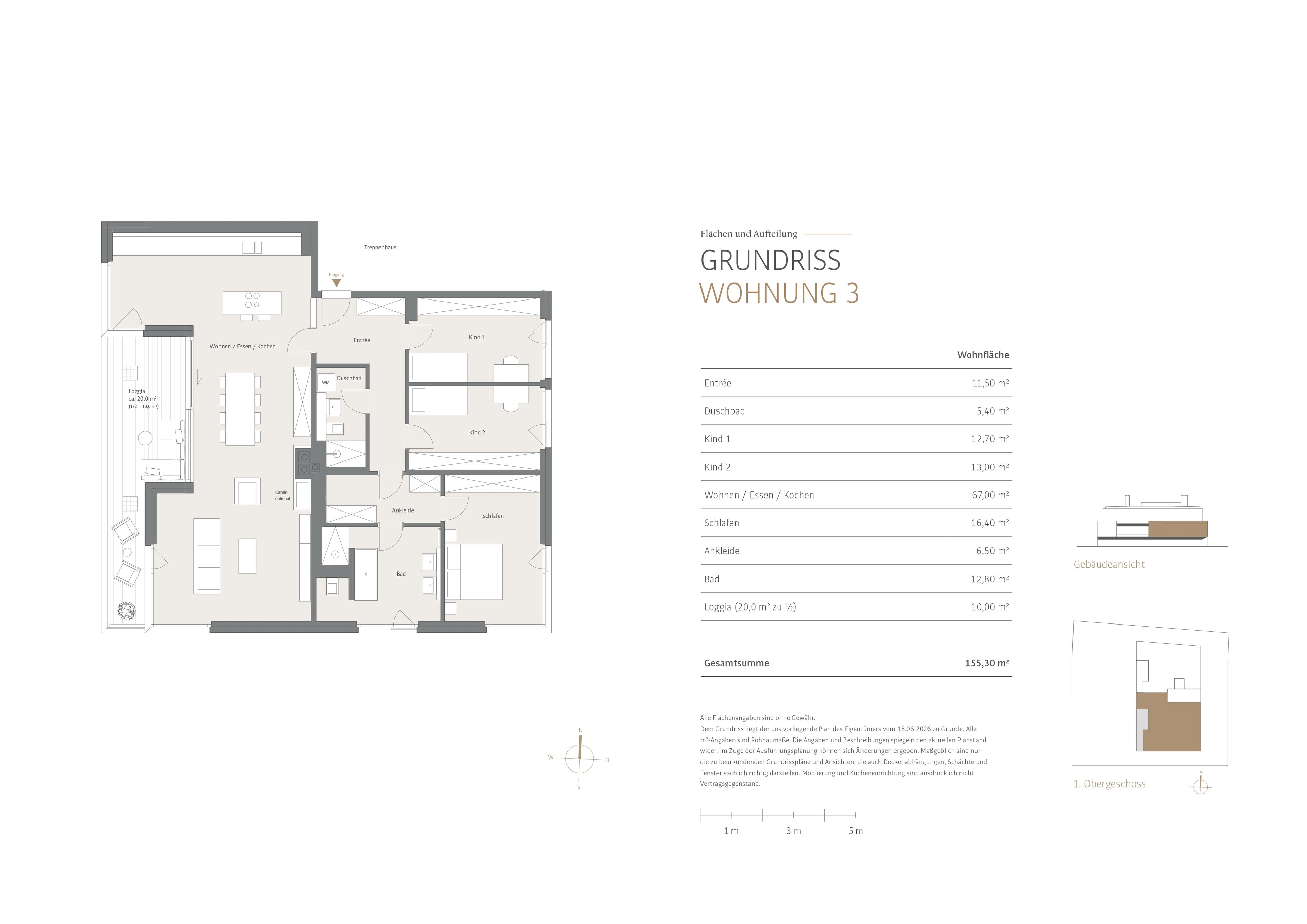 Apartment 3, Top Floor