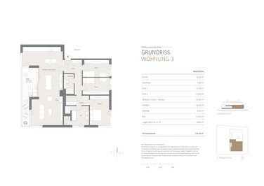 Apartment 3, Top Floor