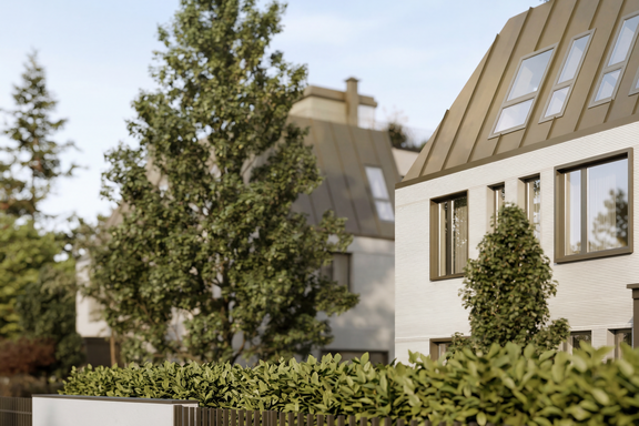 Herausragende Bauqualität (Visualisierung)