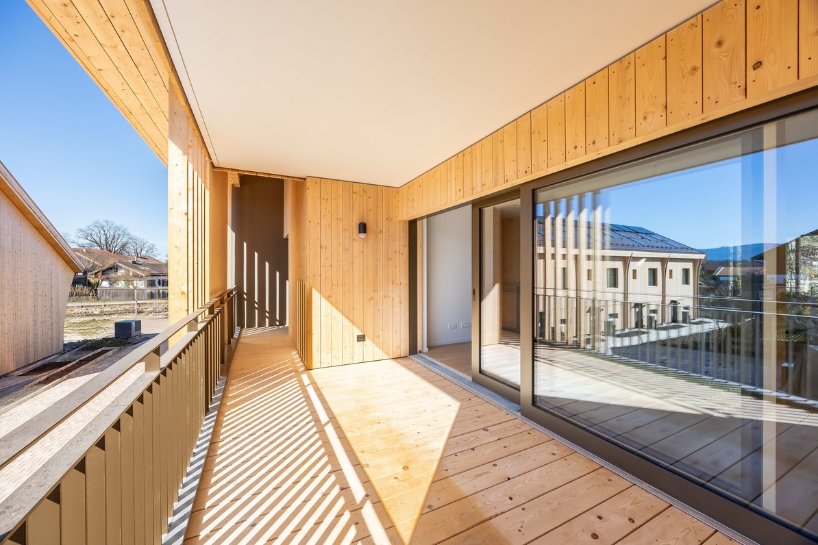 A seamless transition from indoors to outdoors