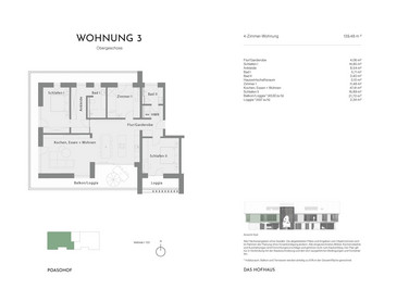 Wohnung 3 Grundriss