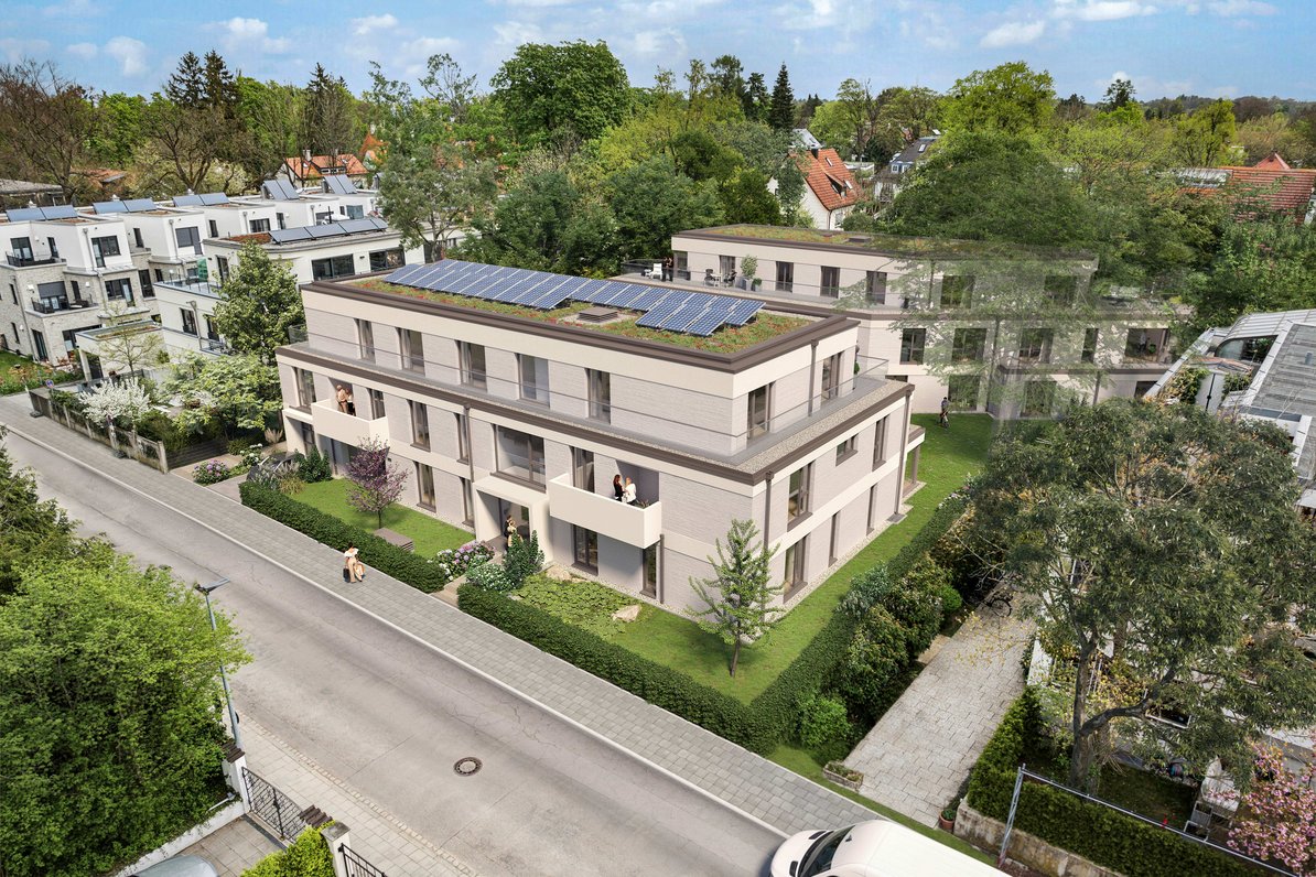 New-build ensemble in a dream location