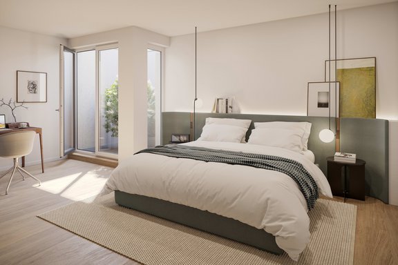 Rückzugsort mit Relax-Ambiente