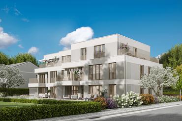 Neubau: Bildschöne, familiengerechte 4-Zimmer-Gartenwohnung
