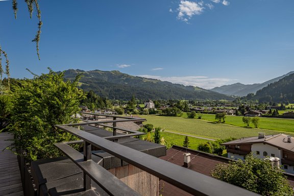 View over Reith & mountains