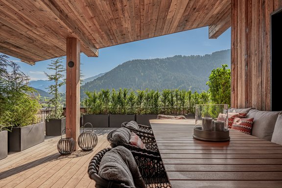 Covered outdoor area