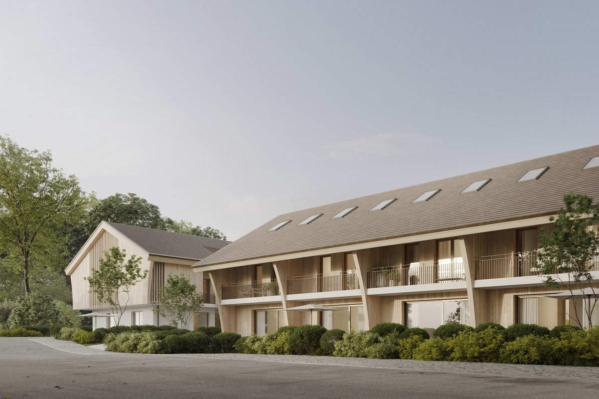 Anspruchsvolle Architektur