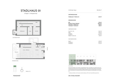 Grundriss EG+UG