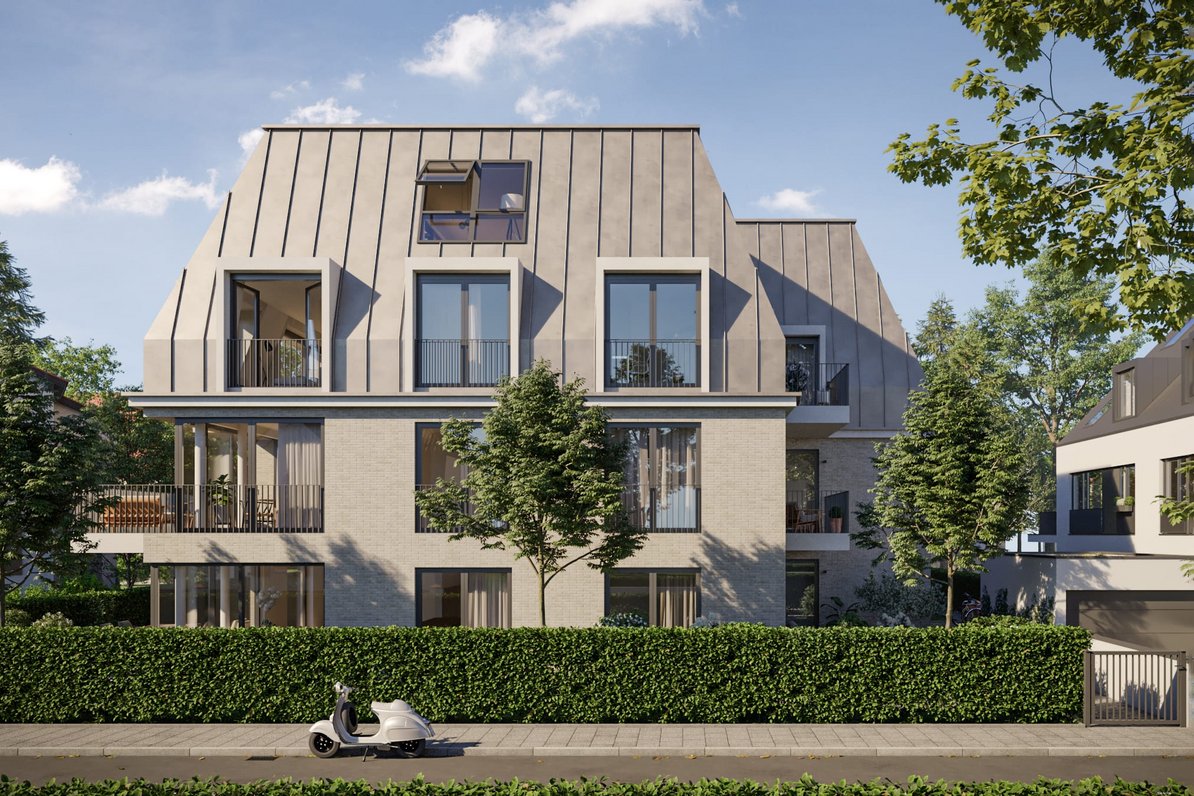 Vorderansicht Savoyenstraße