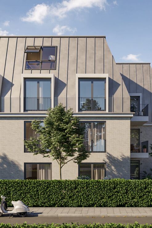 Vorderansicht Savoyenstraße