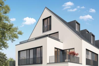 Neubau: Dachgeschosswohnung mit 2,5-Zimmern und großzügiger Dachterrasse