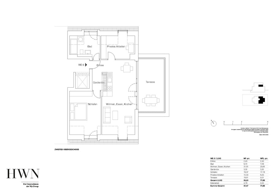 Dachgeschosswohnung 06