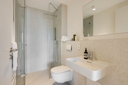 Modern shower room
