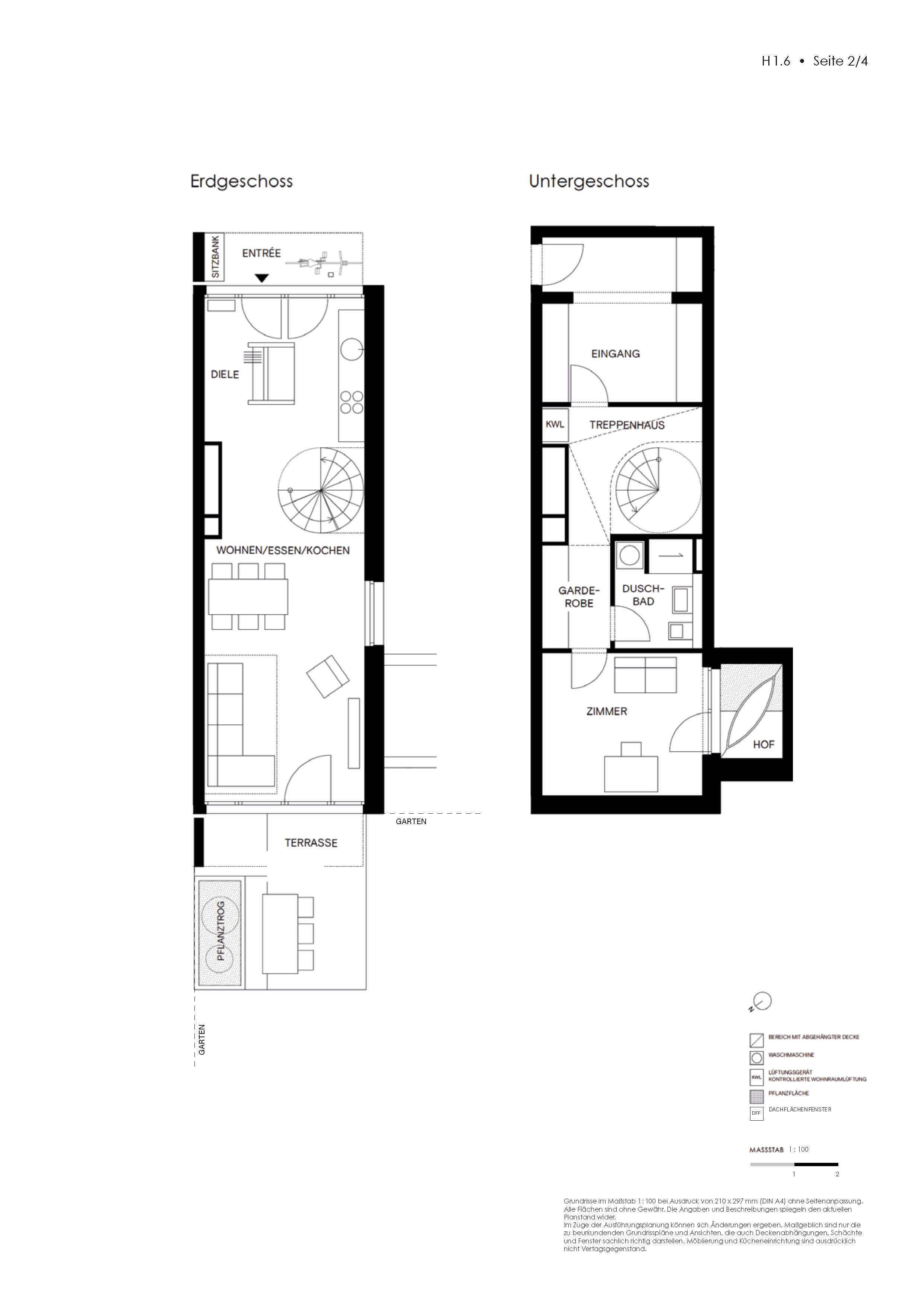 Ground floor/basement