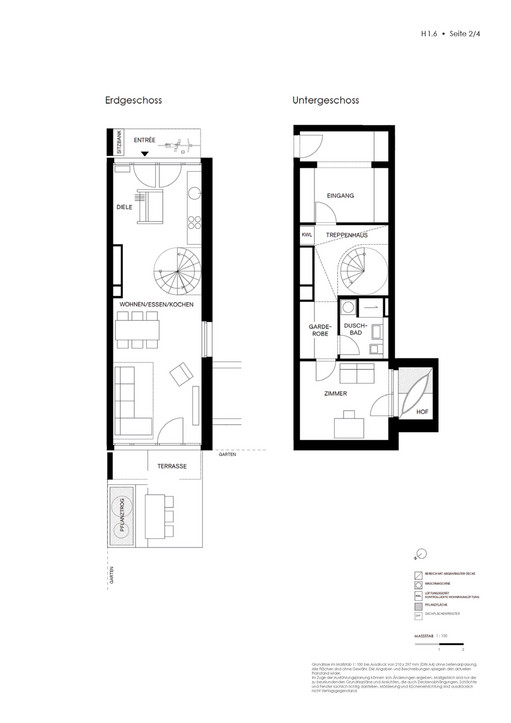 Ground floor/basement